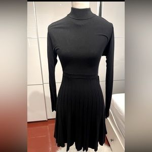 NWT Express Fit and Flare Sweater Dress Size XS